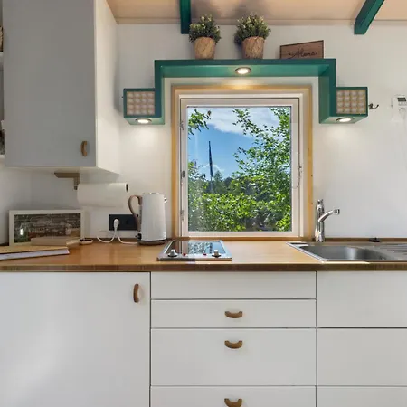 אתר קמפינג Tiny Haus *