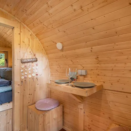 אתר קמפינג Tiny Haus *