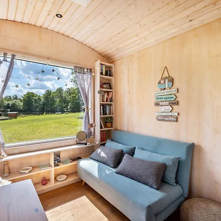 Tiny Haus אתר קמפינג Fitzen