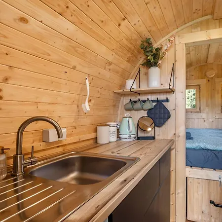 Parque de Campismo Tiny Haus Fitzen