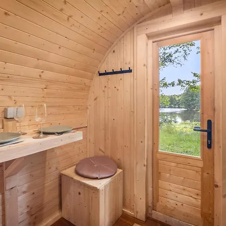 Tiny Haus אתר קמפינג Fitzen